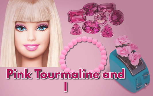 Pink Tourmaline and I - Monkeysmojo