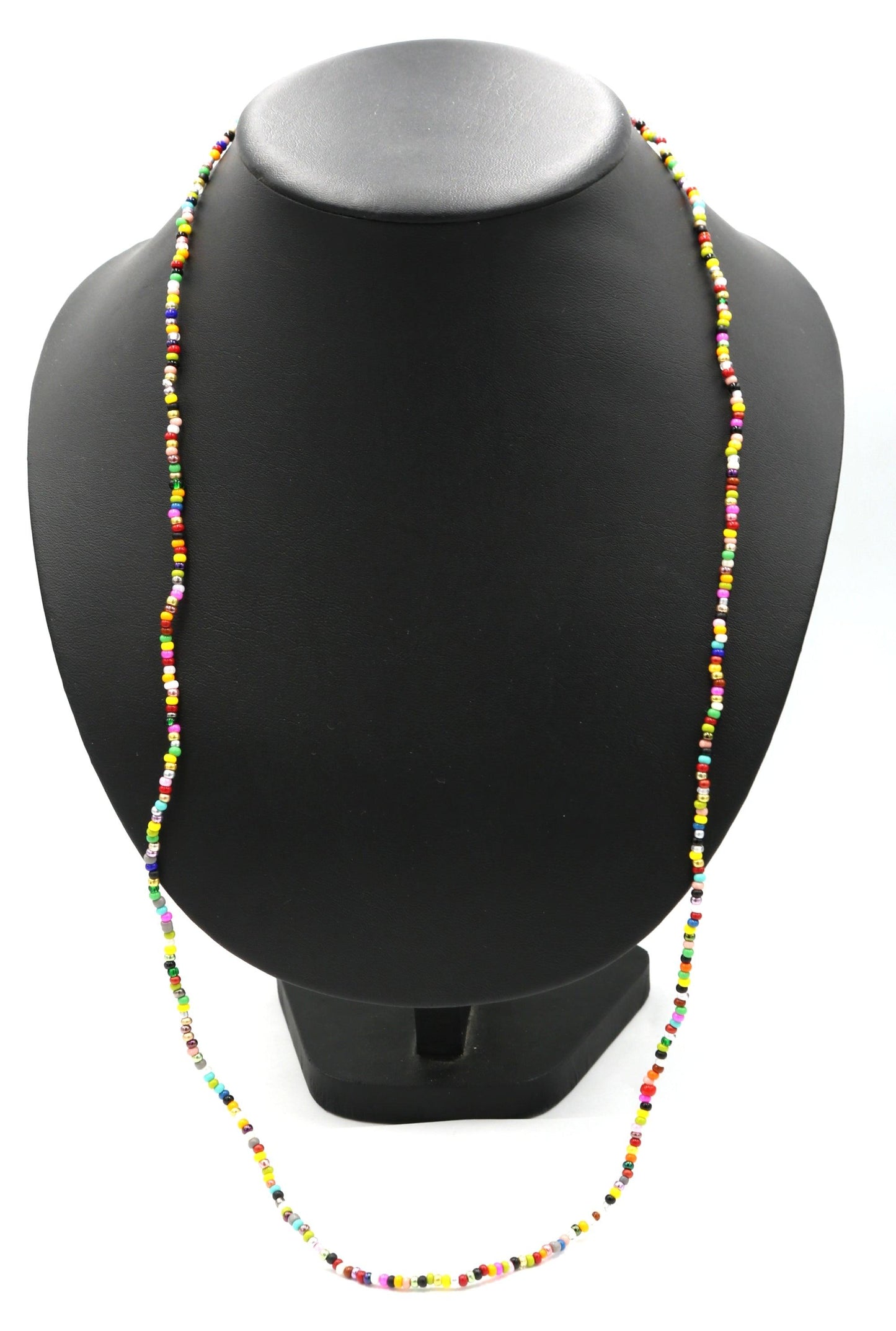 A Hue of Blooms Summer Wildflower All The Colors 32" Necklace - Monkeysmojo