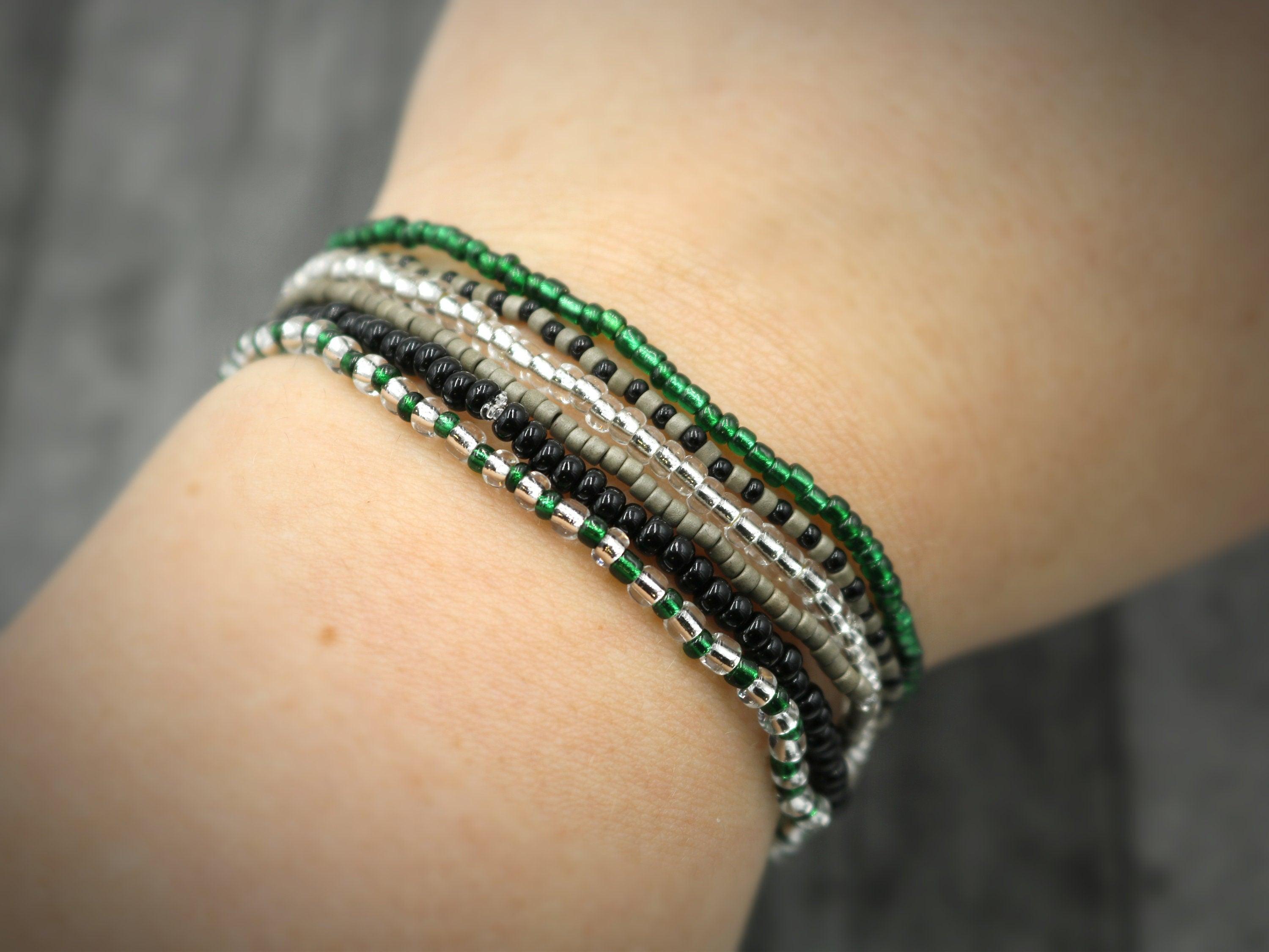 Slytherin friendship online bracelet